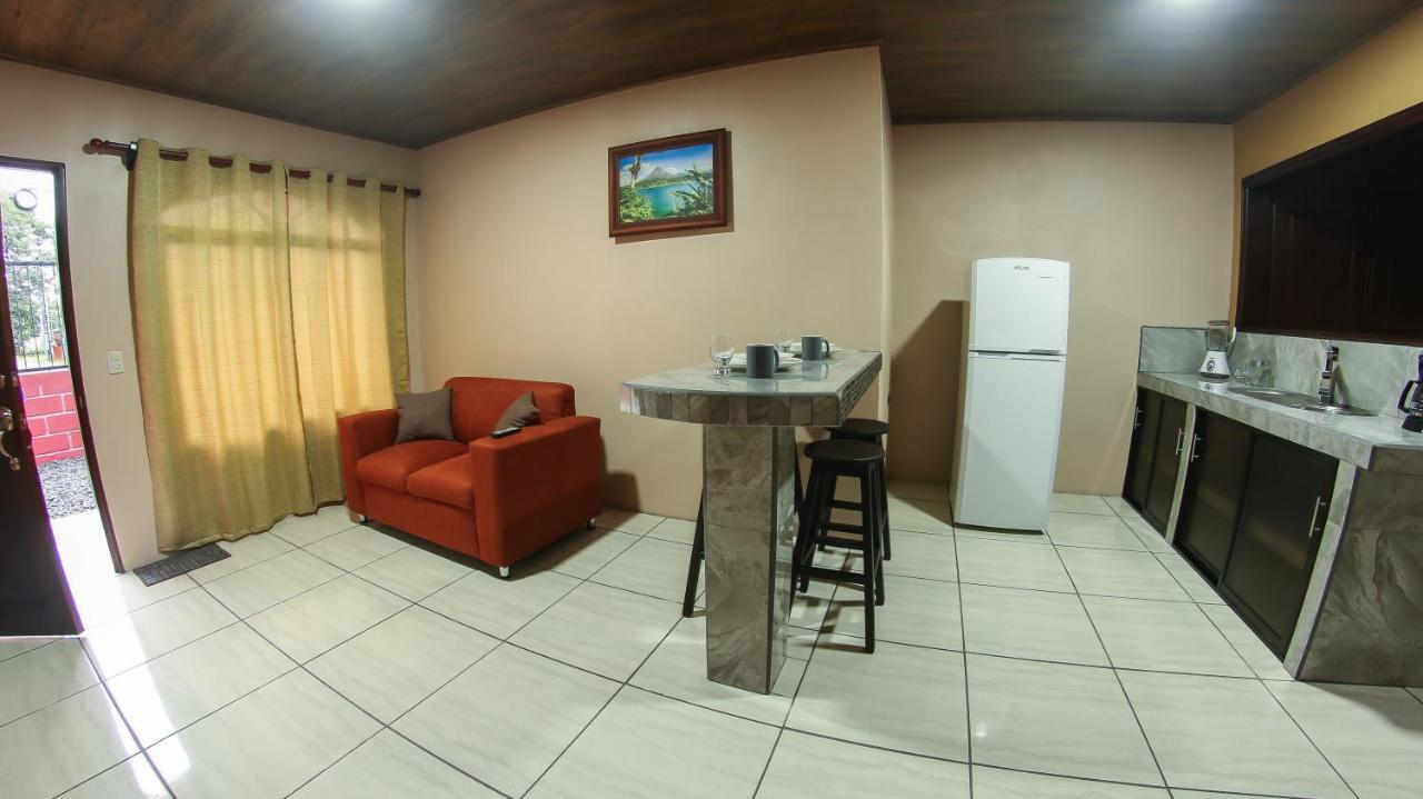 Apartament Arenal Red La Fortuna Zewnętrze zdjęcie