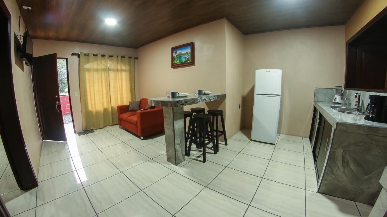 Apartament Arenal Red La Fortuna Zewnętrze zdjęcie