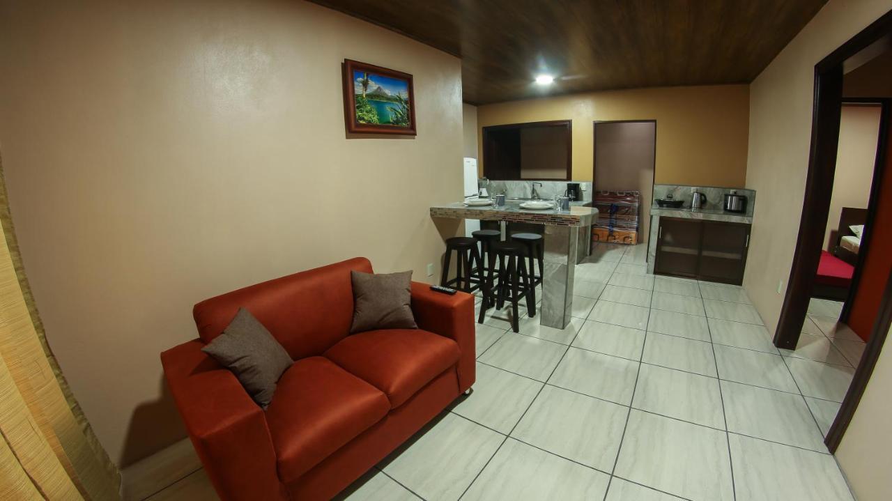 Apartament Arenal Red La Fortuna Zewnętrze zdjęcie