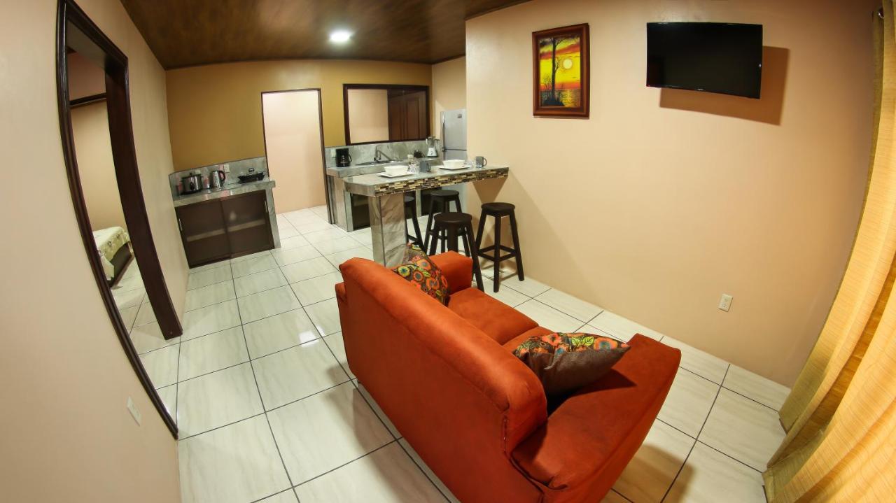 Apartament Arenal Red La Fortuna Zewnętrze zdjęcie
